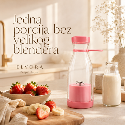 Elvora Mini Blender 420 ml