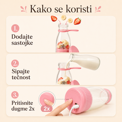 Elvora Mini Blender 420 ml