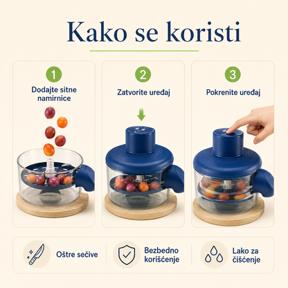 Elvora Električna Ljuštilica za Voće i Povrće