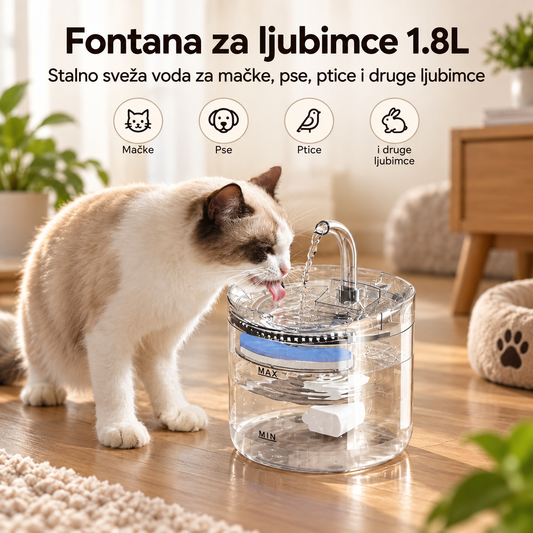Elvora Fontana za Ljubimce